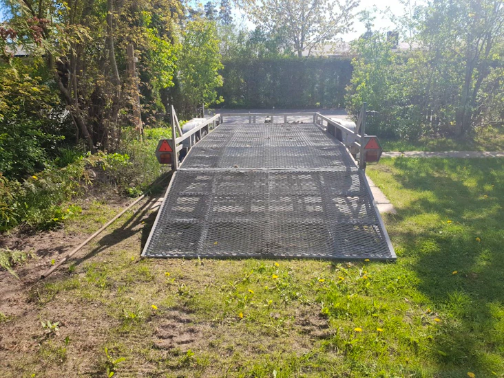 Maskinsläp 3,5 ton (be-behörighet)