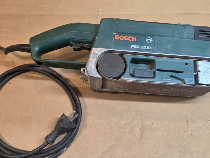 Bosch båndsliper