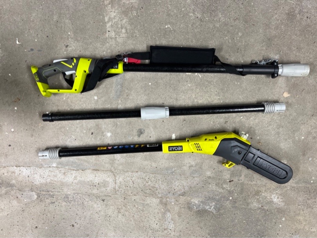 Ryobi batteridriven grensåg