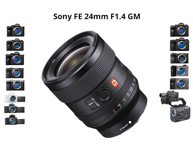 Sony 24mm f1.4 gm