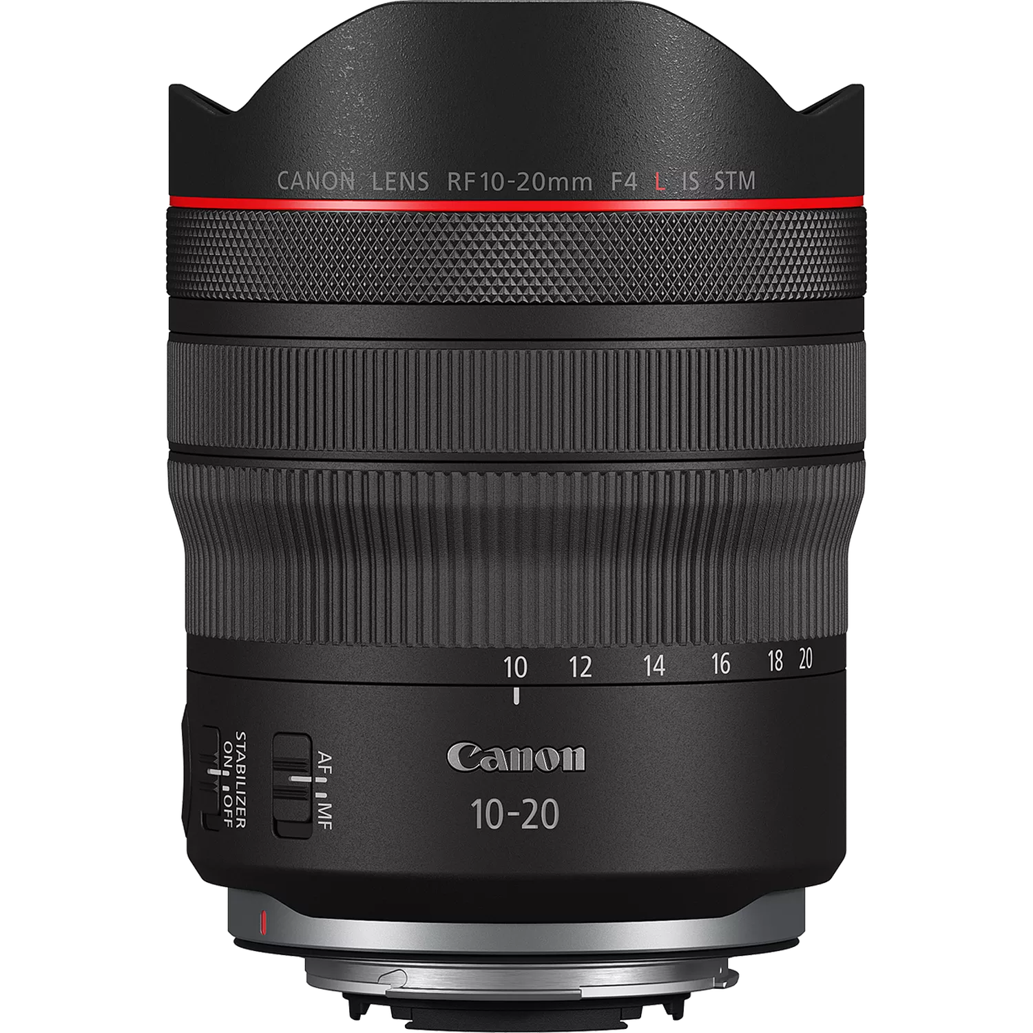 Canon rf 10-20mm f4l is stm lens