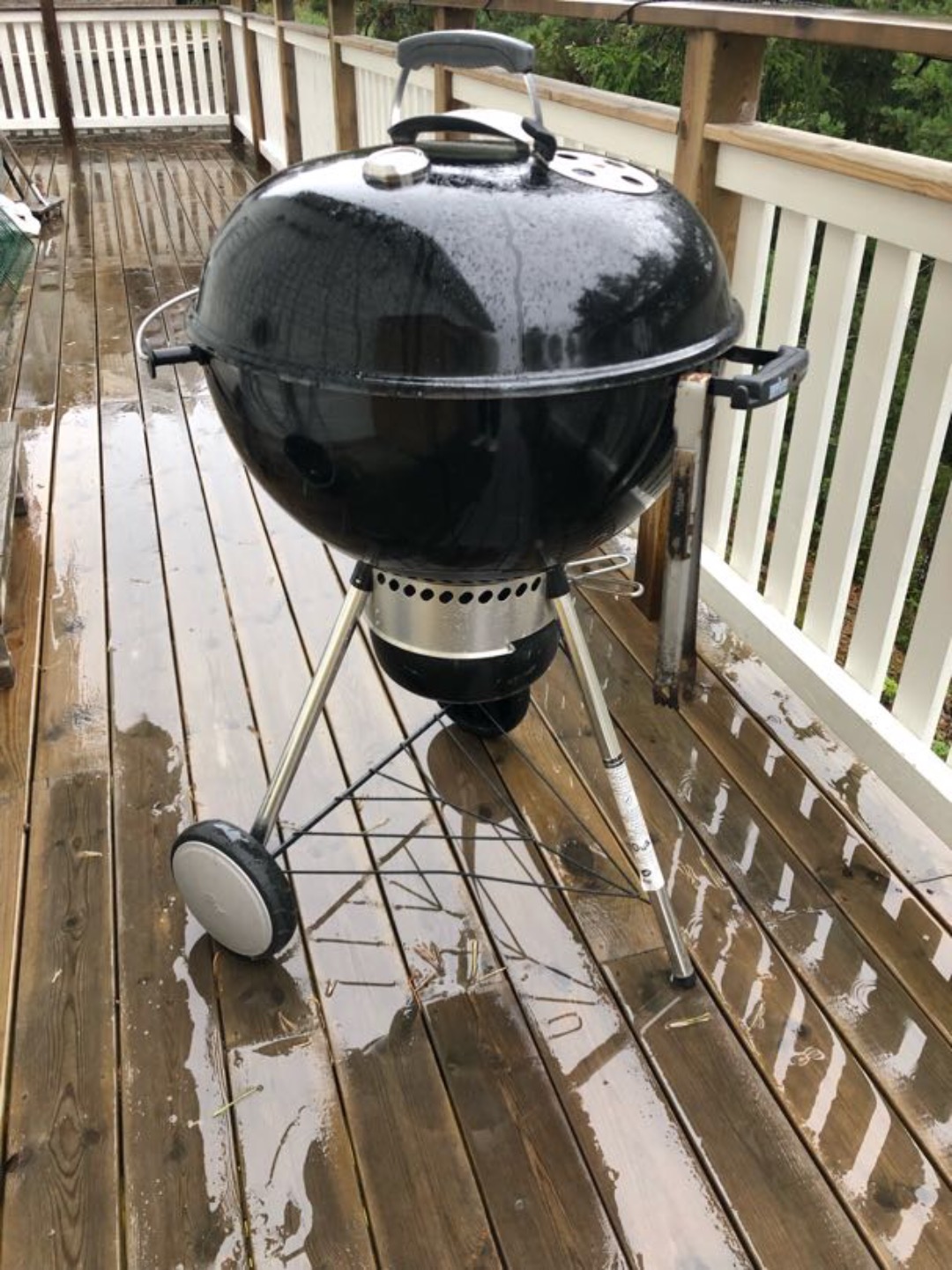 Kolgrill weber