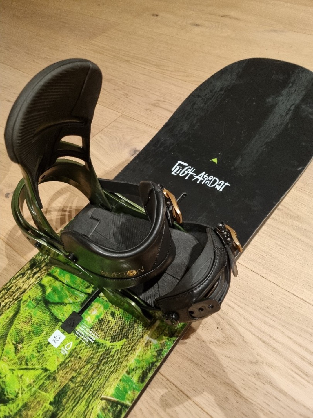 Burton - flight attendant 