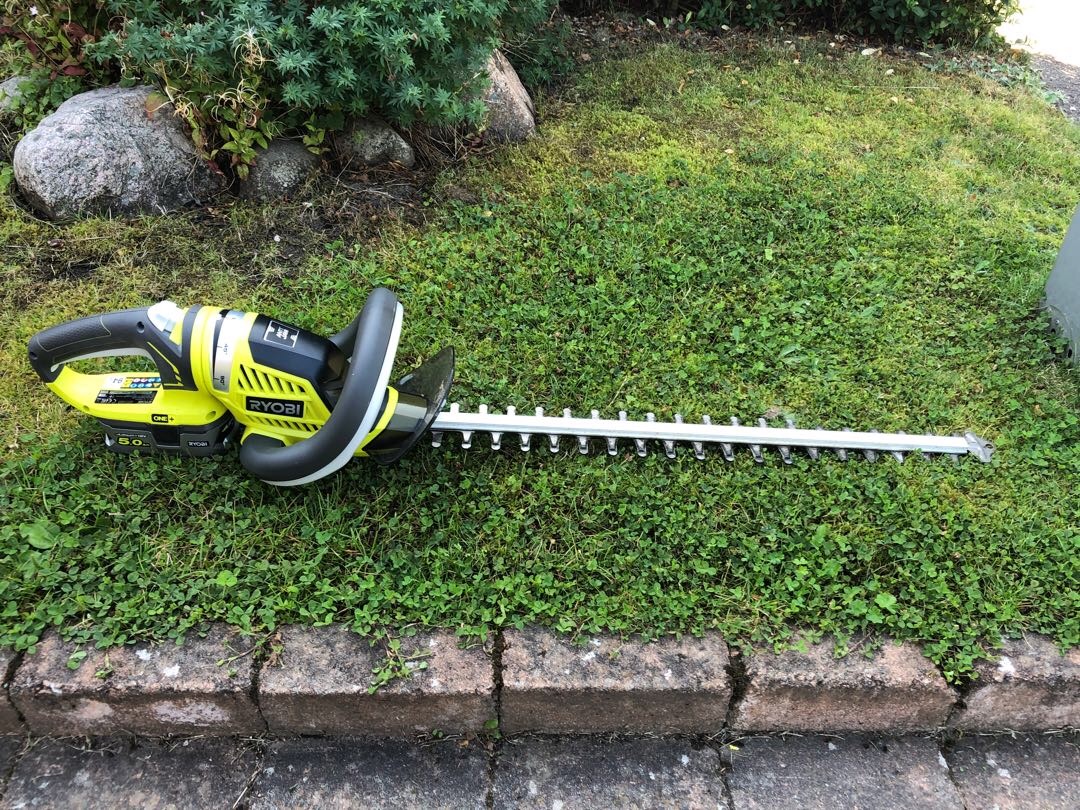 Häcksax ryobi