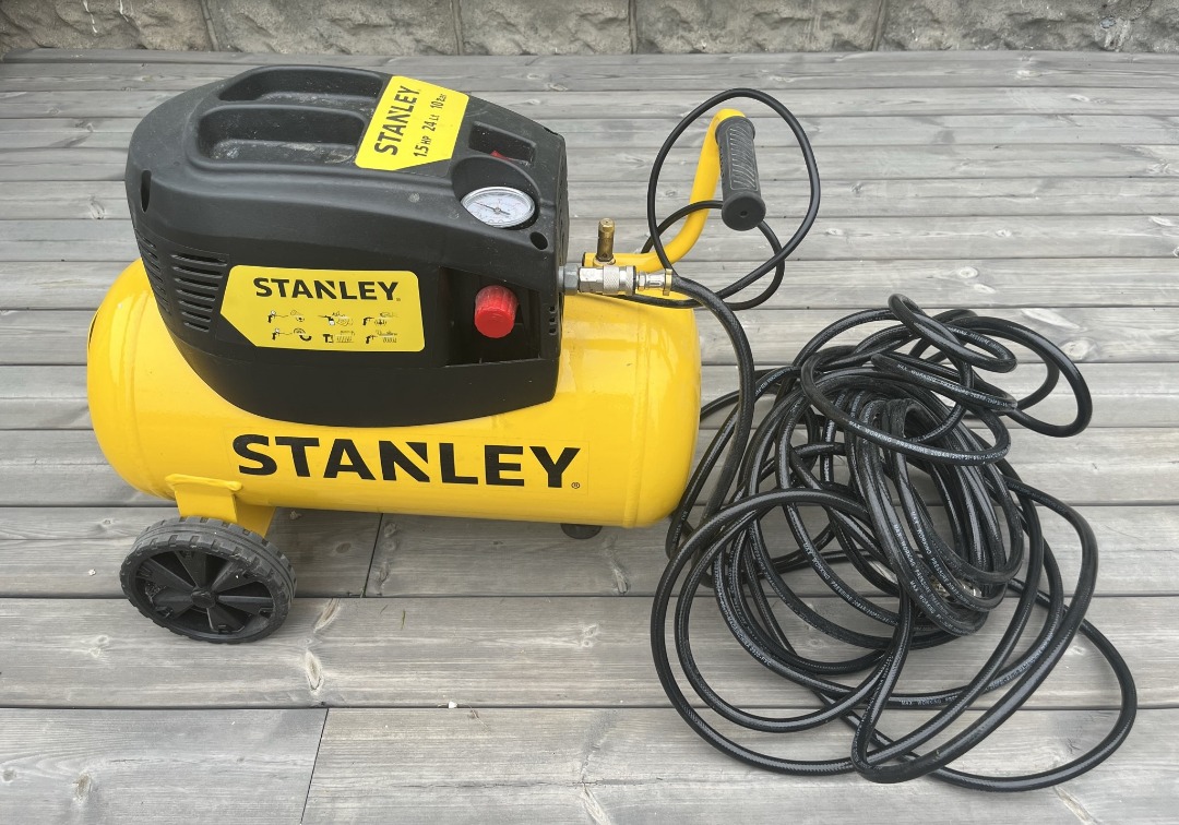 Kompressor stanley 24l 1.5hk