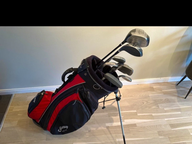 Golfsett for nybegynnere