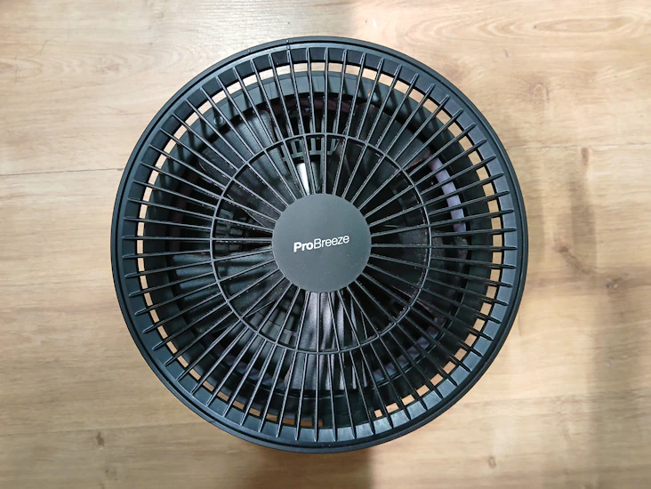 Rechargeable fan - remote, oscillation, telescopic, 10000 mah battery