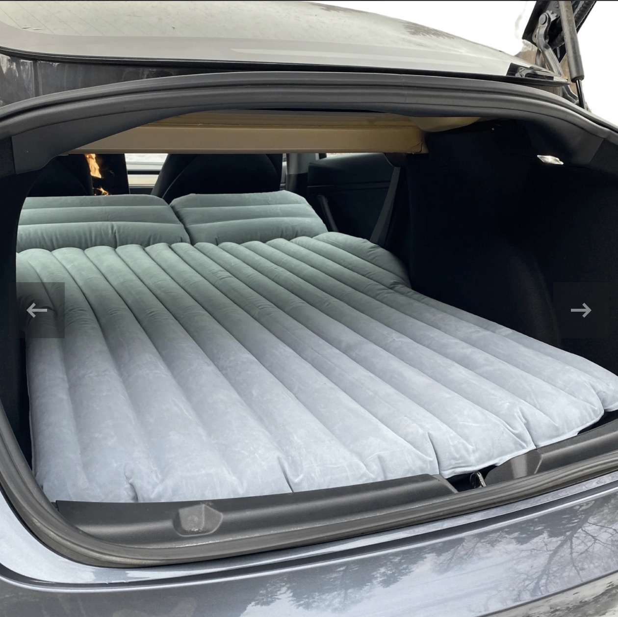Tesla madrass / bilmadrass til model y, 3, s og x