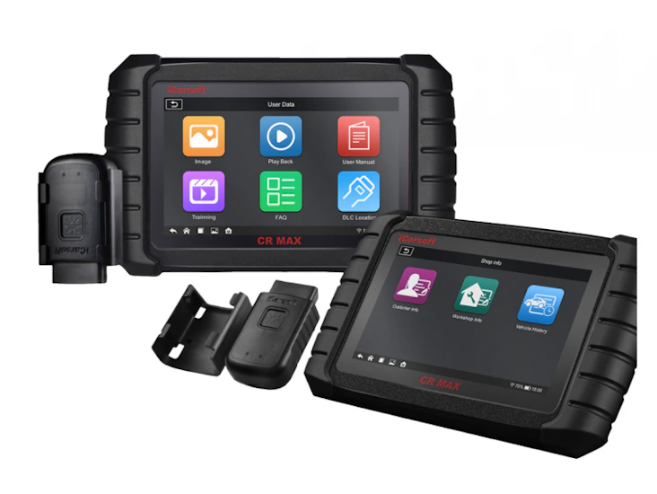 Icarsoft cr max bt obd2 felkodsläsare diagnosverktyg alla bilmärken