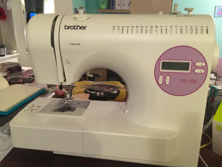 Symaskin brother da-120