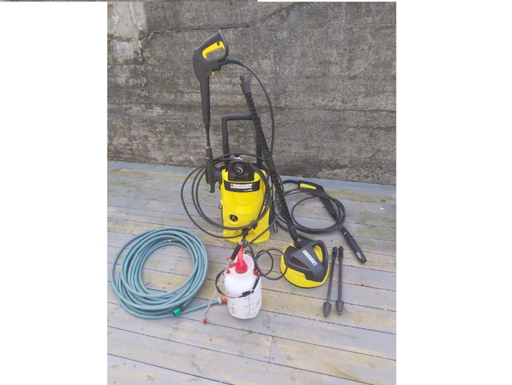 Kärcher høytrykkspyler leies ut