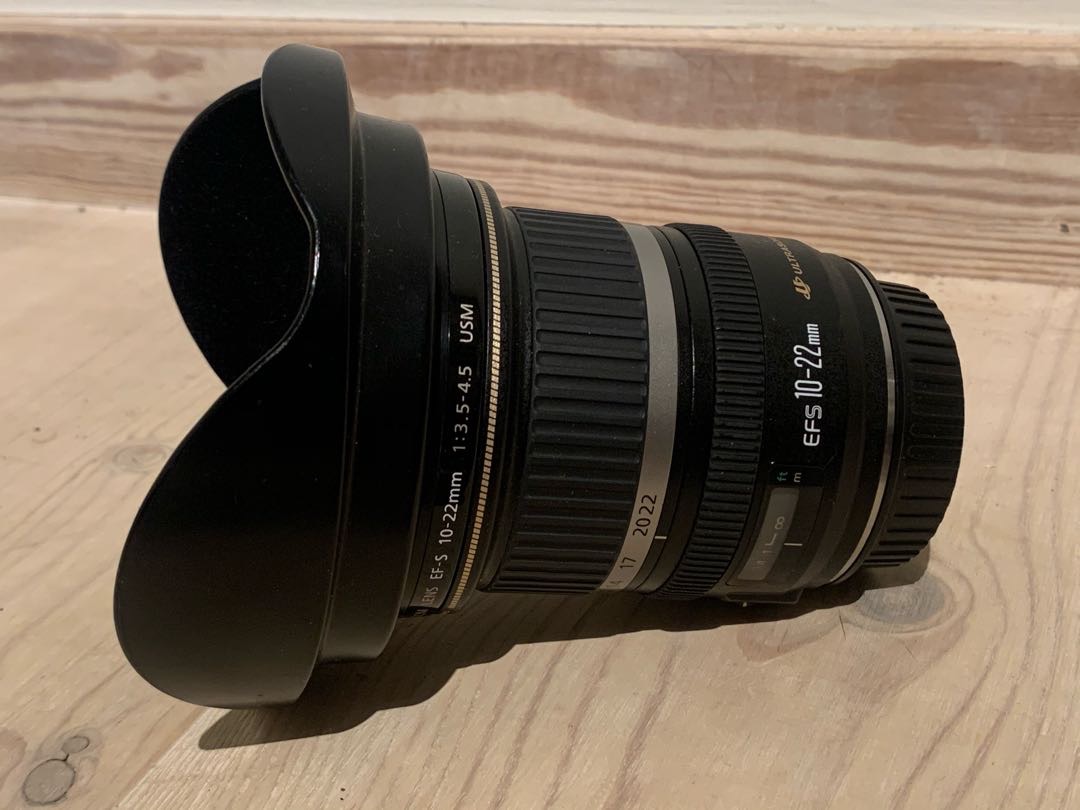 Vidvinkelobjektiv 10-22 mm