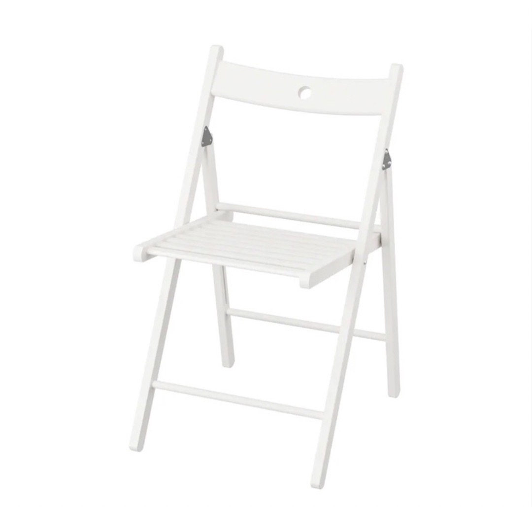 4 st klappstolar terje från ikea