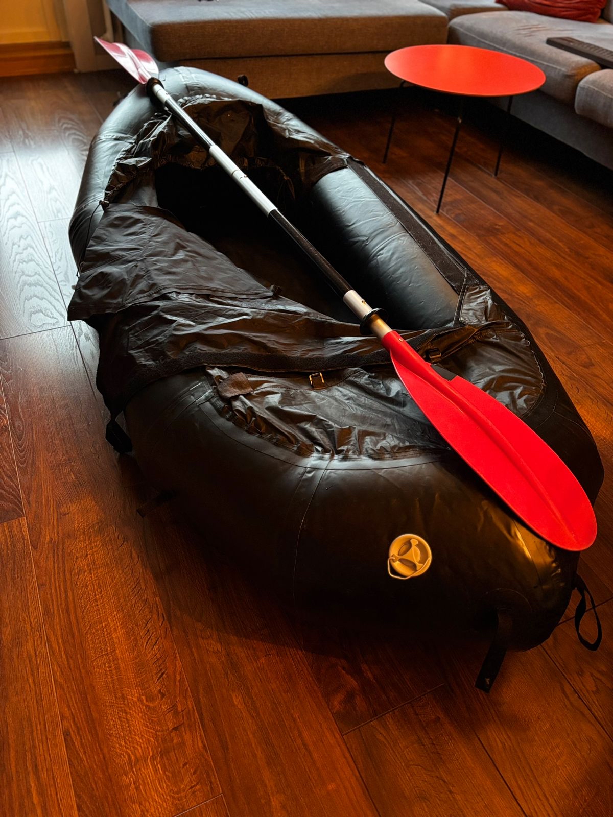 Zemi river run packraft