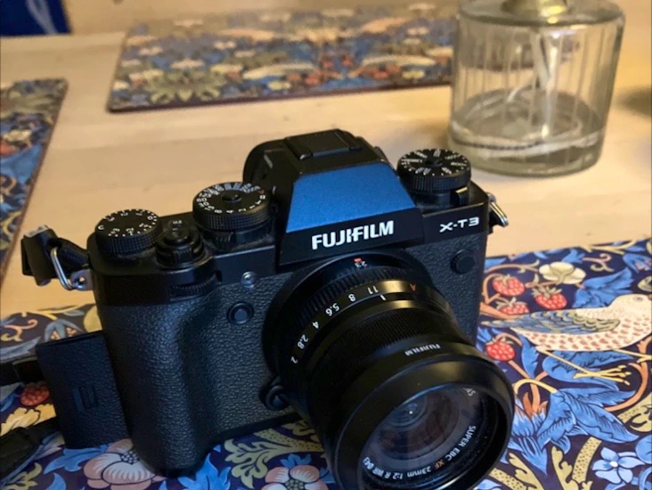 Fujifilm x-t3 inkl 23mm objektiv