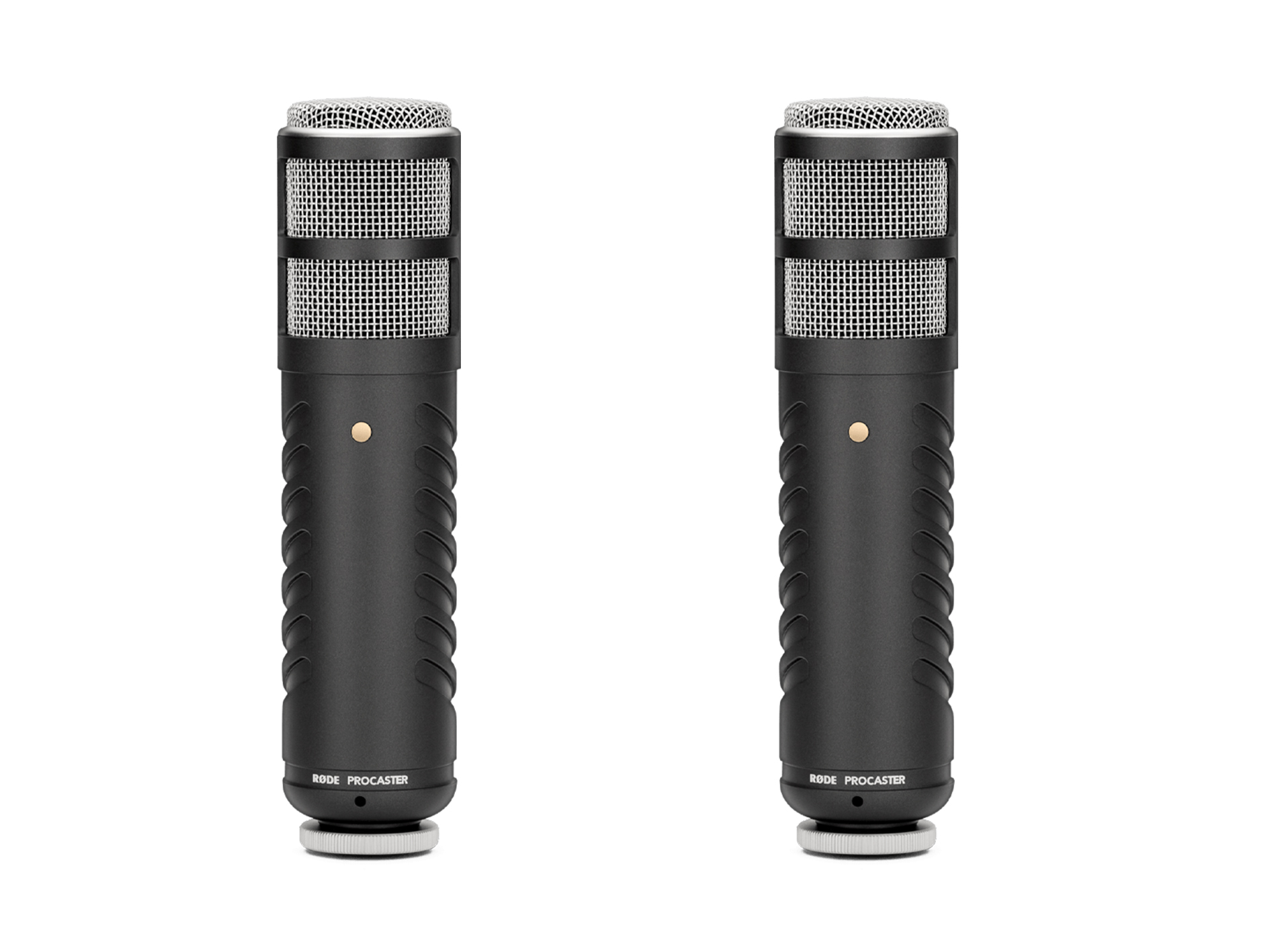 2x rode procaster microphone