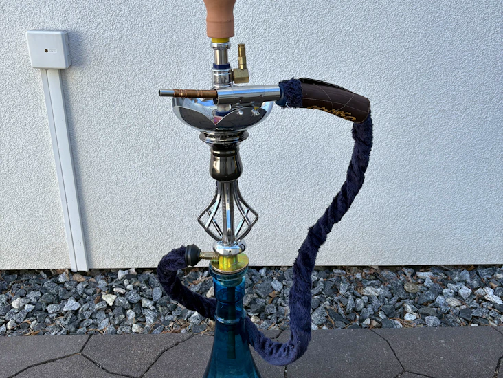 Vattenpipa, tobak, kol, utbildning