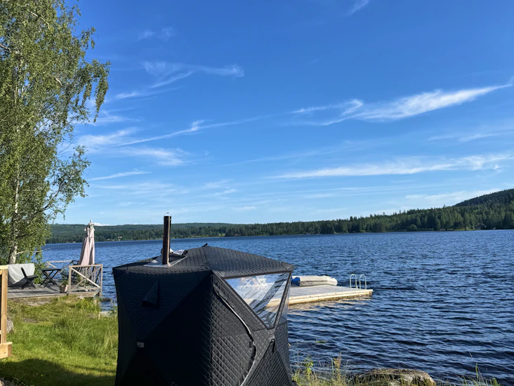 Bastutält för 3-5 pers