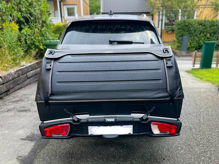 Thule backspace lastväska packbox+ thule velospace xt