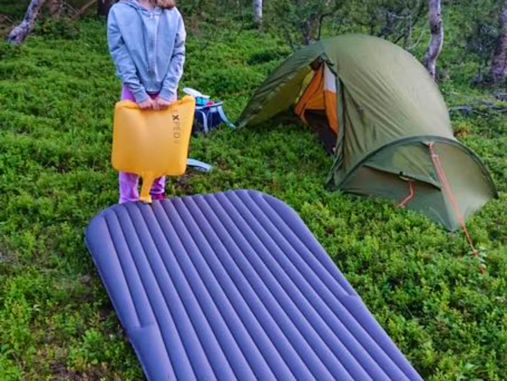 Liggeunderlag (exped, 105 cm bredt)