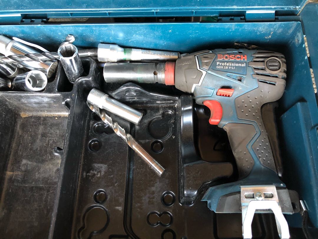 Bosch professional batteri muttertrekker