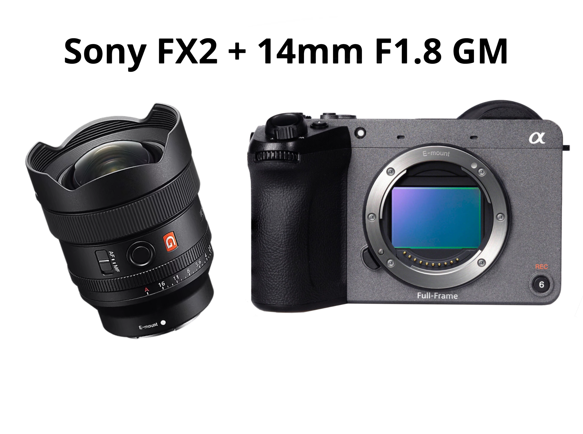 Sony fx2 + 14mm f1.8 gm