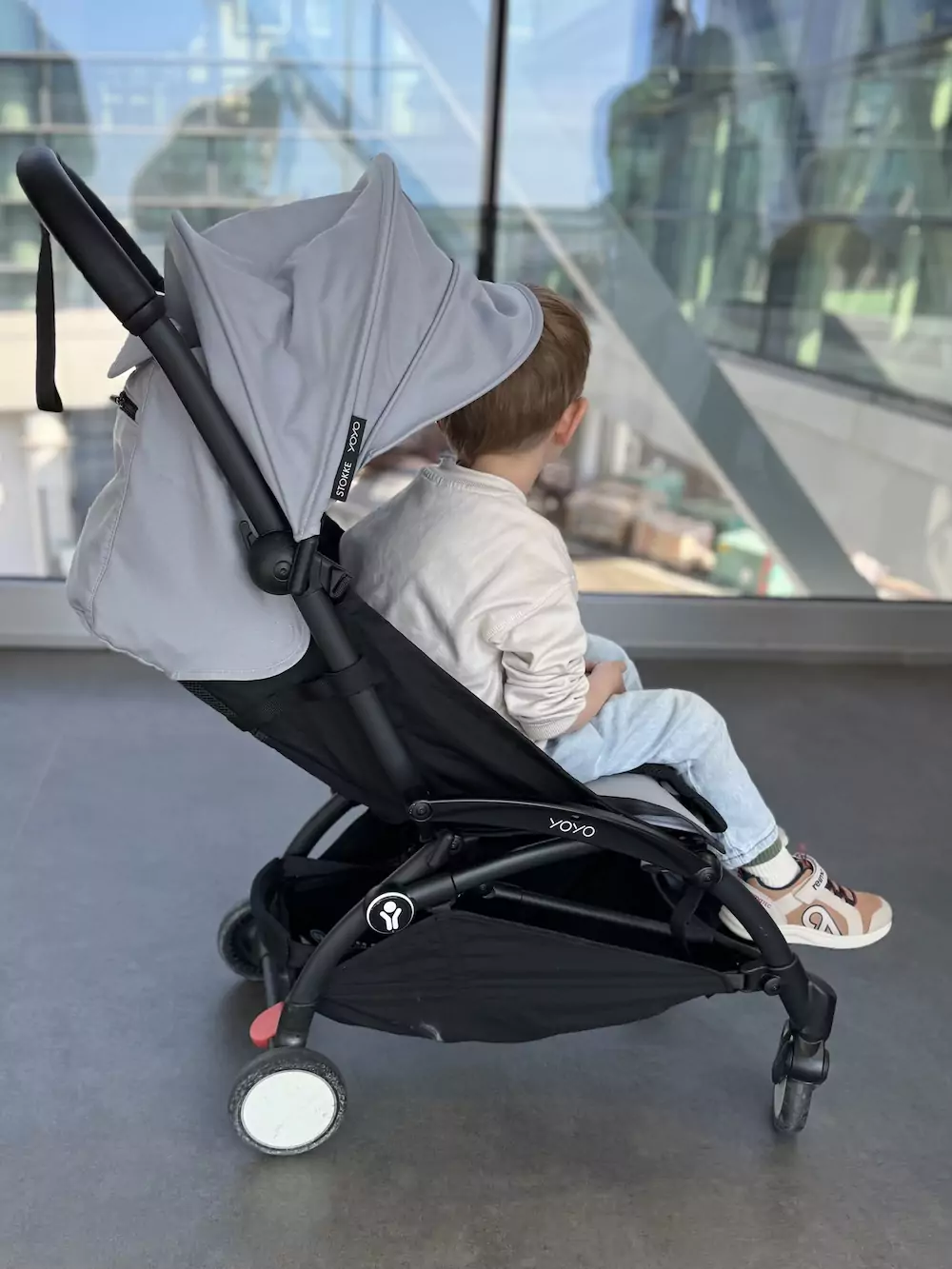 Yoyo stokke reisetrille