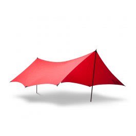 Hilleberg ul10 tarp (rød)