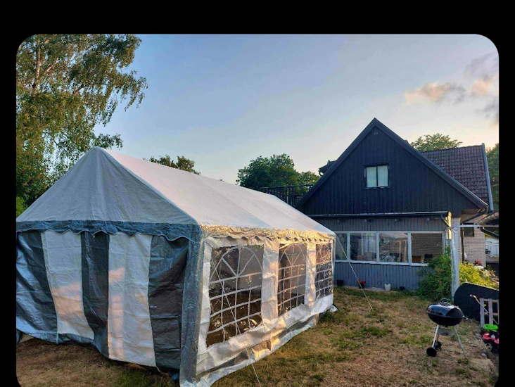 Partytält 4x6m