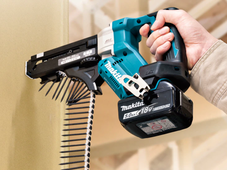 Makita skruatomat toppmodell børsteløs