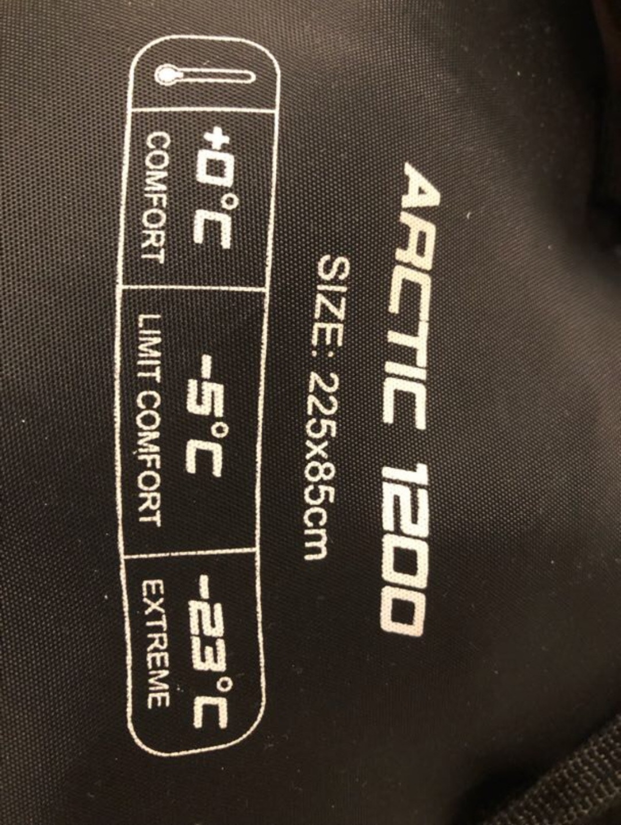 Två varma sovsäckar