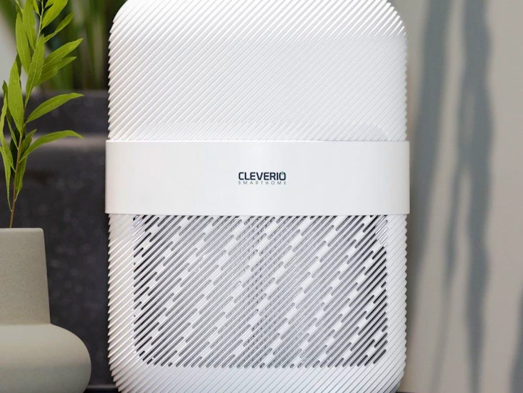Cleviro air purifier smart luftrenare