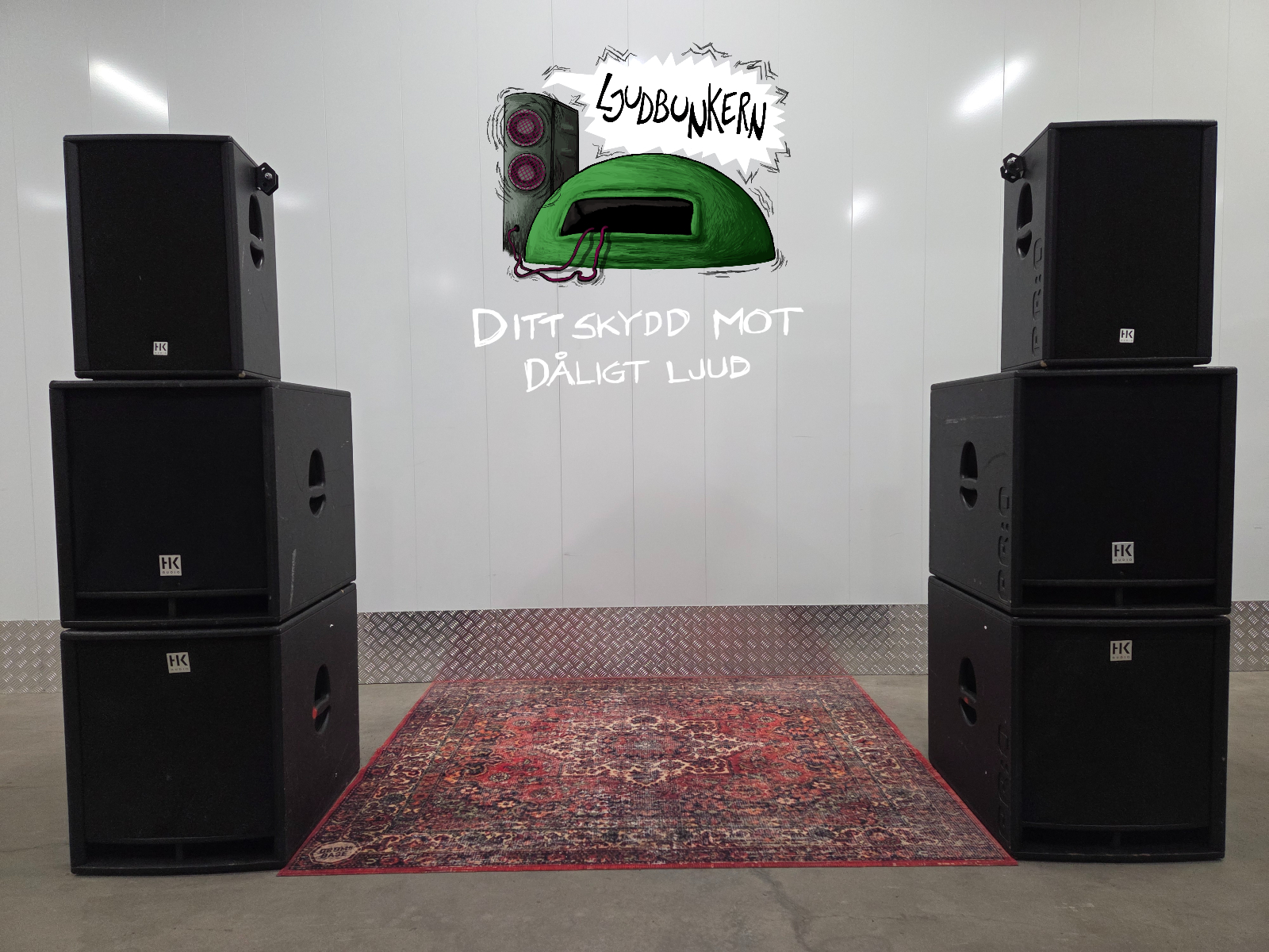 Stort hk pa 18" basar