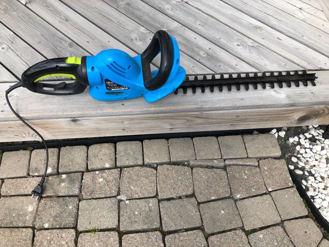 Cotech eldriven häcksax