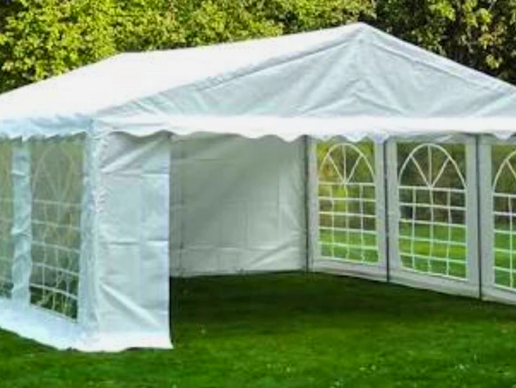 Partytelt 5x6 - 30 kvm / 30 pers