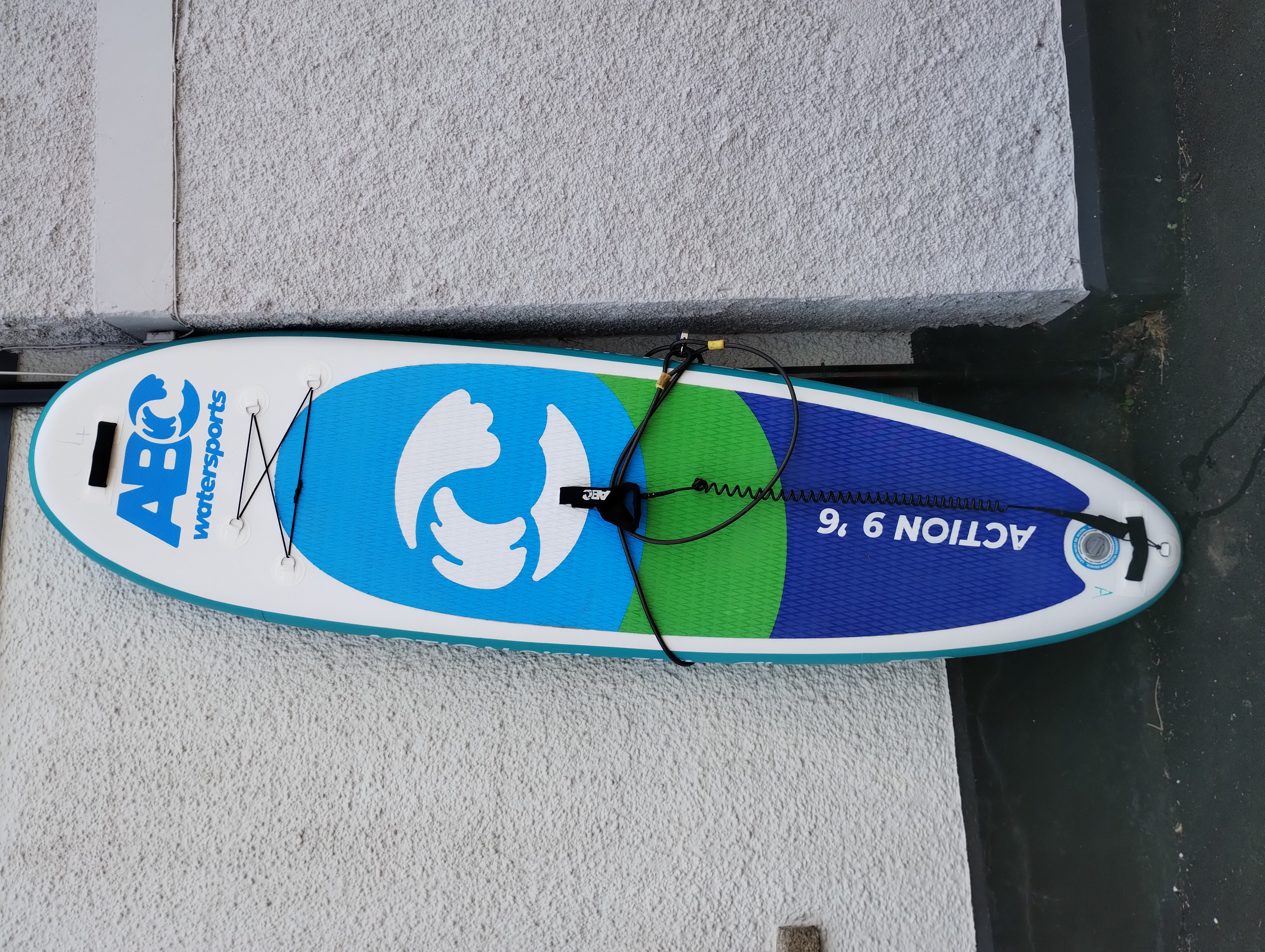 9'6"  isup stand up paddlboard sup