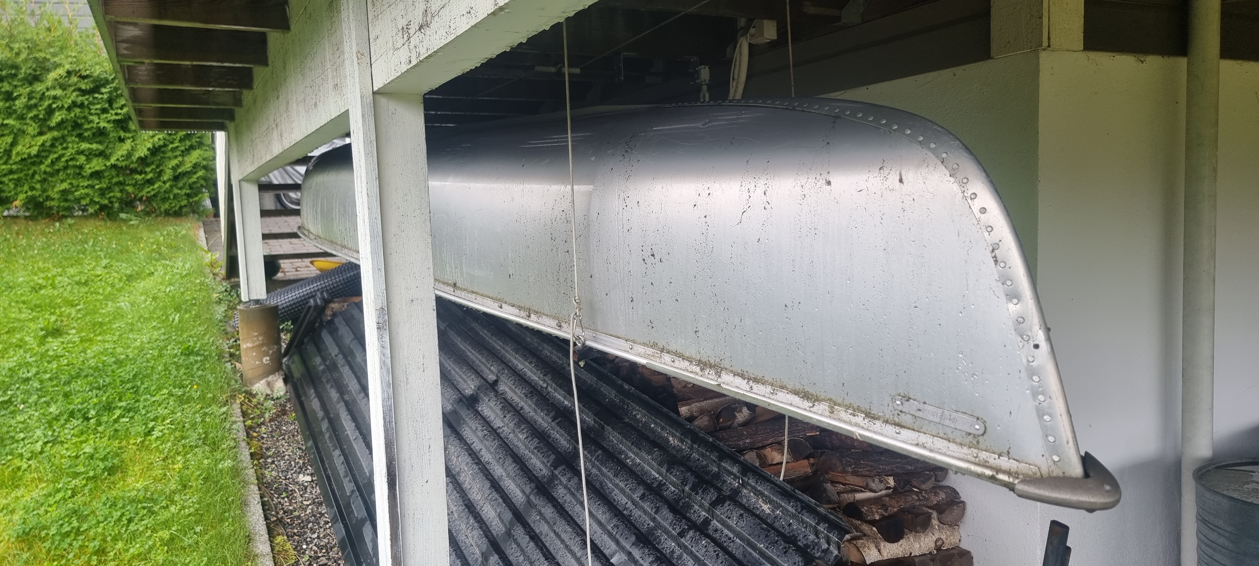 Grumman aluminiumskano 17 fot