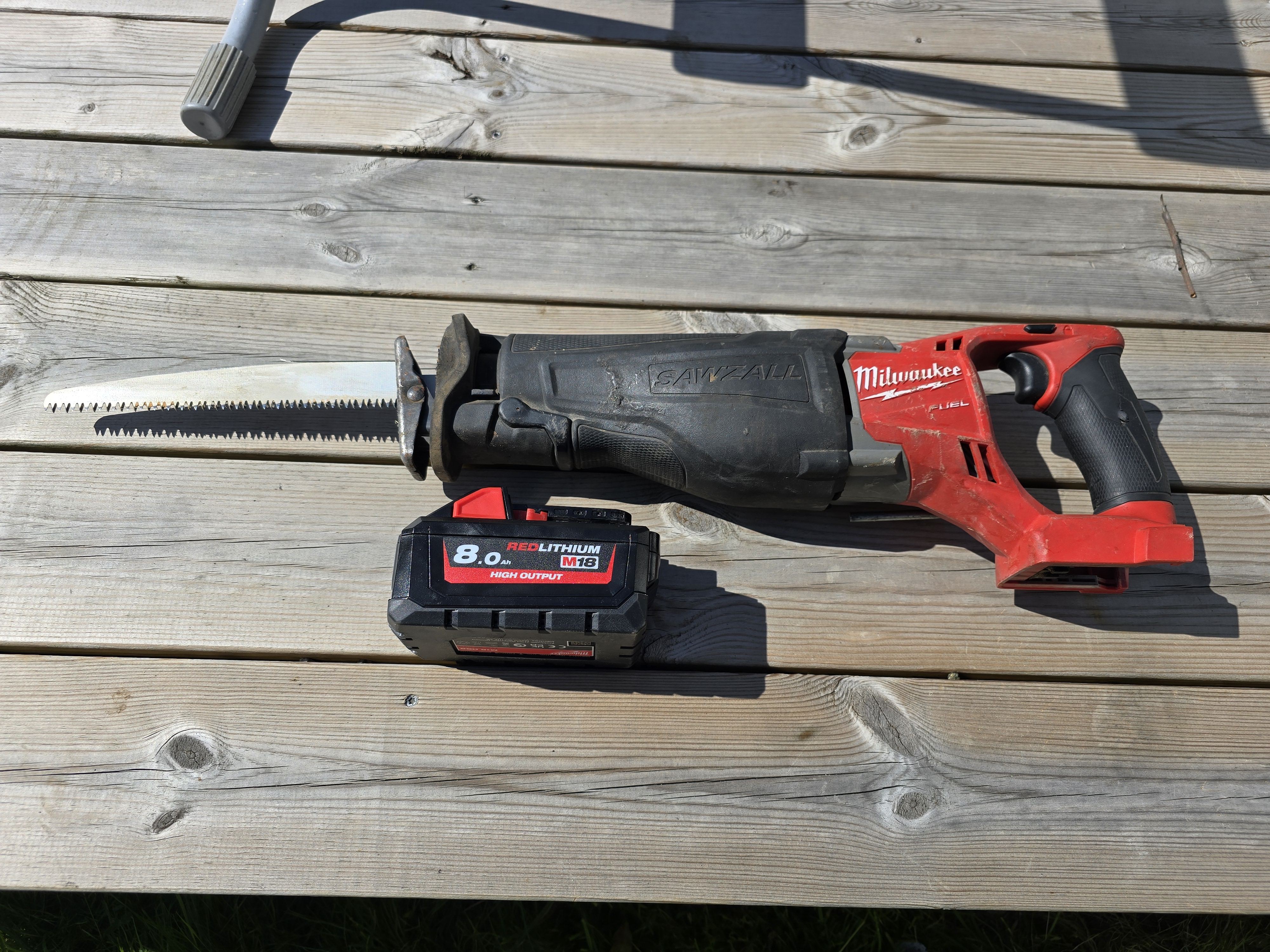 Milwaukee bajonettsag / tigersag 