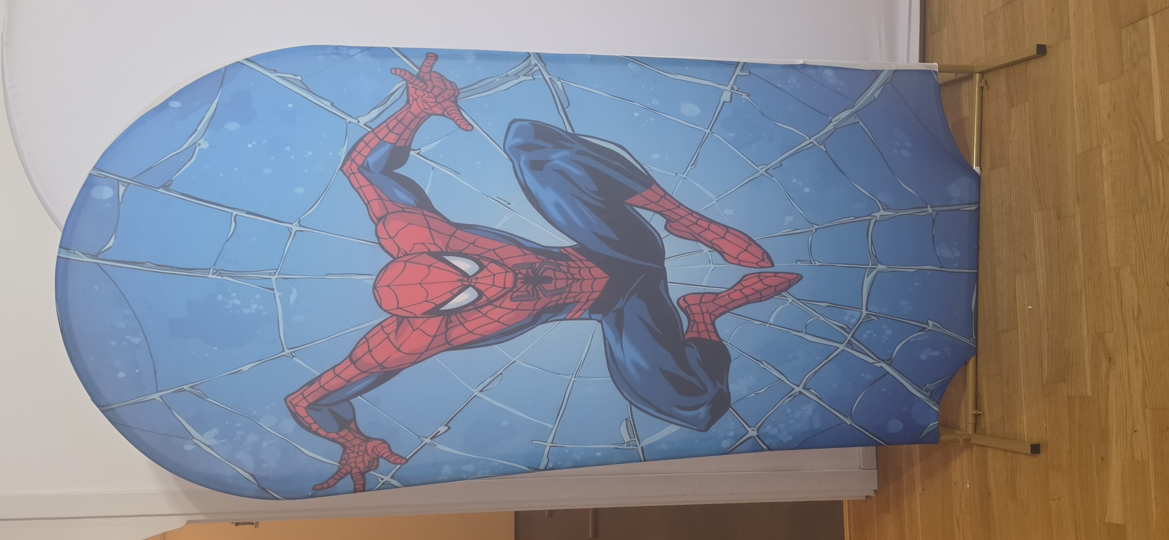 Häftig spider-man fotovägg / bakgrundsbåge – perfekt till barnkalas!