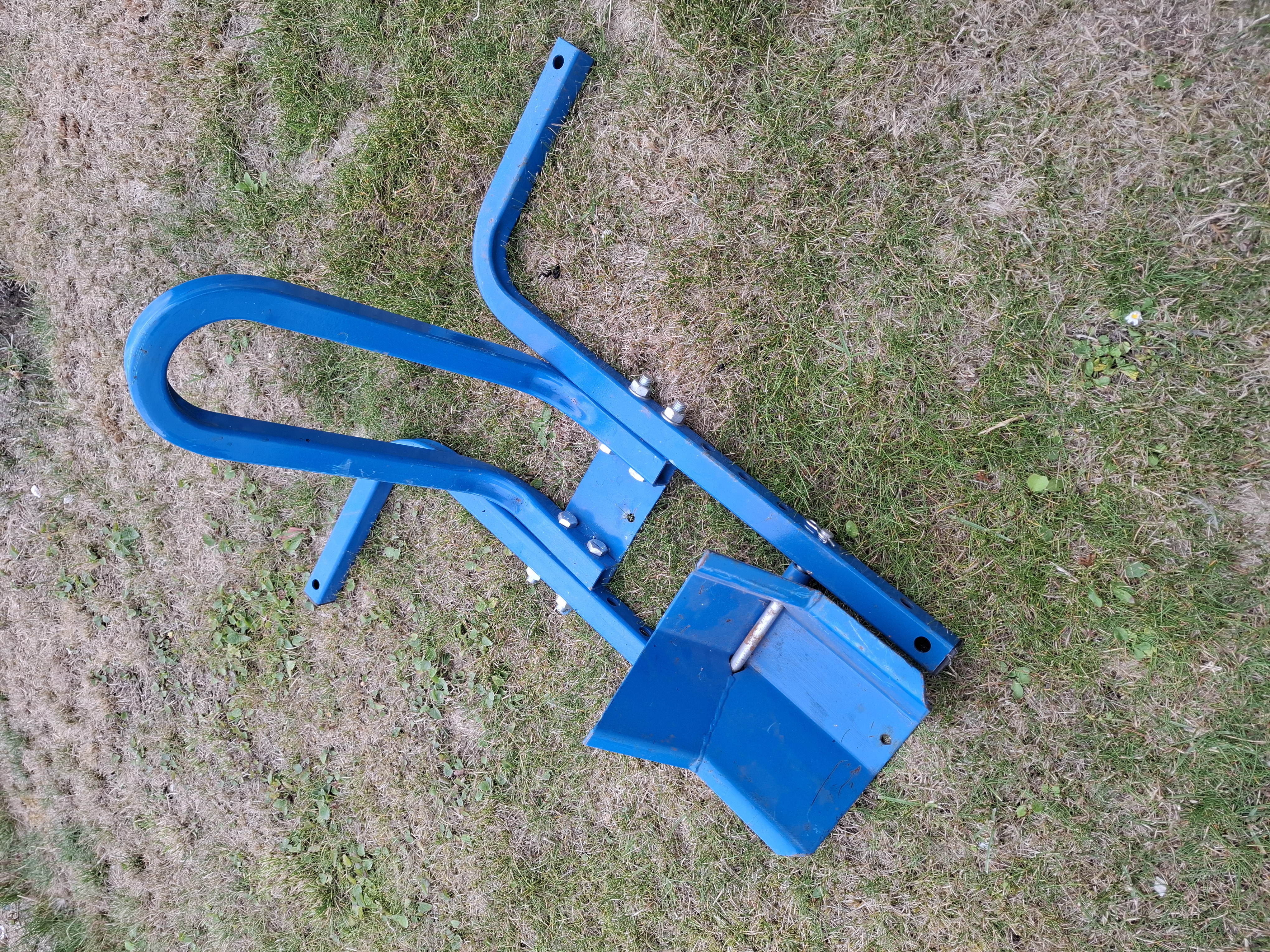 Framhjulsstöd mc transportstöd