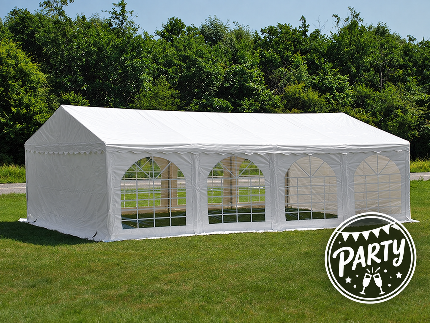 Partytält 4x8 