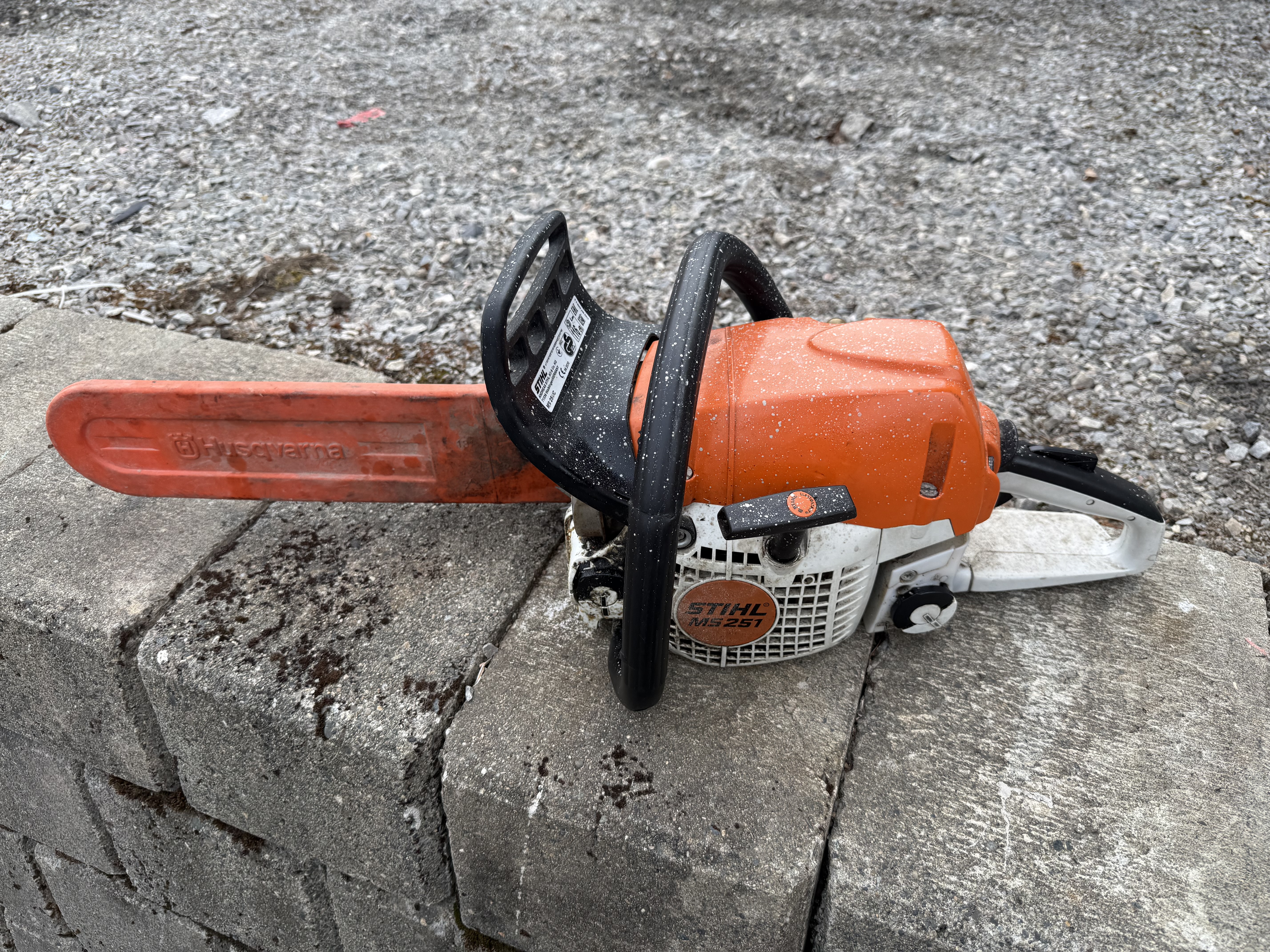 Stihl motorsag