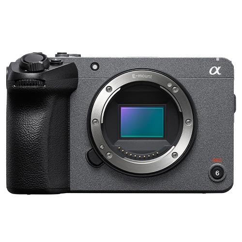 Sony fx30 cinema camera |2x batteries|2x sd cards & sigma 18-50mm f2.8 dc dn contemporary lens (sony e-mount)