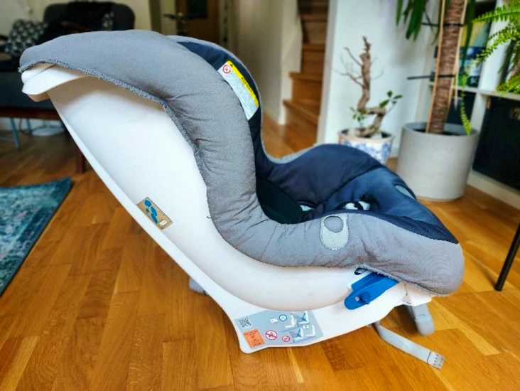 Bilbarnstol / car child seat (britax max-way)