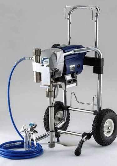 Professional airless paint sprayer – 240v (q-tech qp025) 