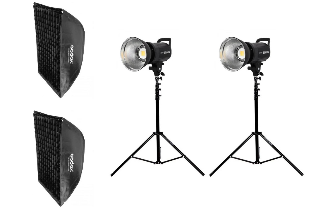 Godox sl-60w lyspakke 