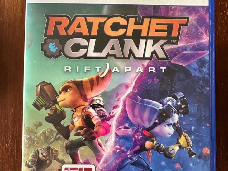 Ps5 - ratchet & clank - rift apart