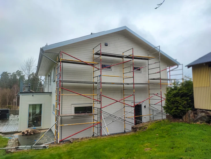 Zip up 9 meters ställning