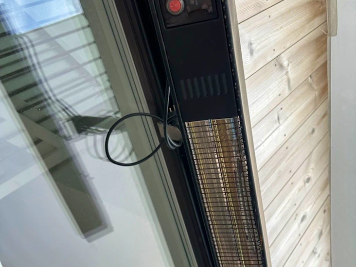 Terrassvärmare/infravärmare