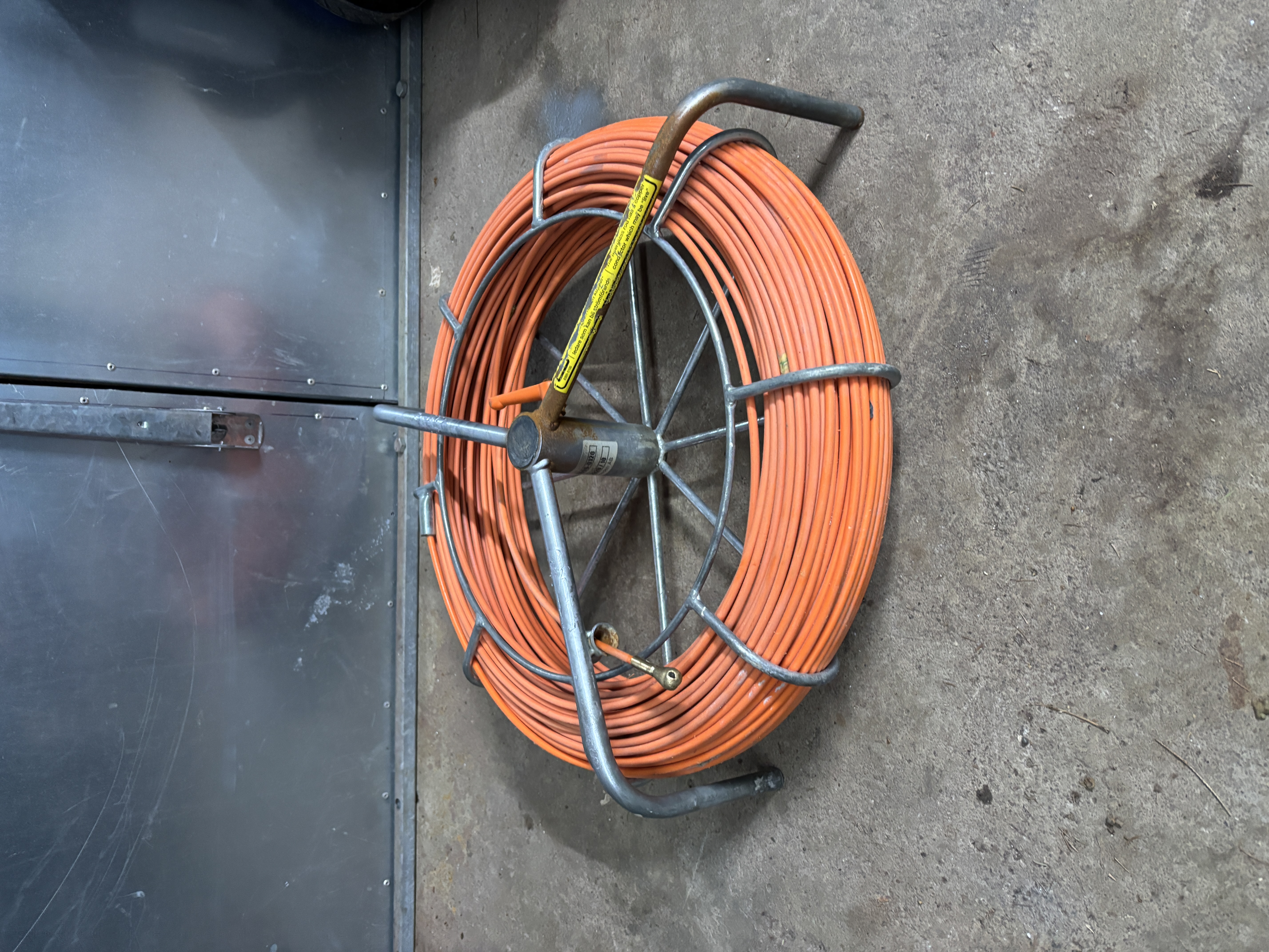 82m dragfjäder 6mm glasfiber